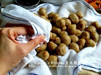 step5: 瀝乾及抹乾水份