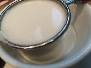 step3: 隔渣備用。