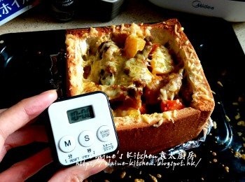 step14: 取出靜待10分鐘即可