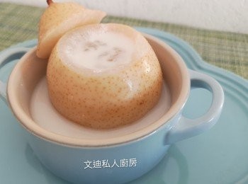 step12: 用碗上碟即完成。