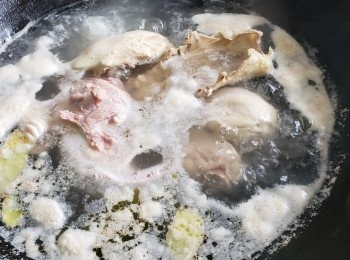 step9: 滾起計出水 3 分鐘