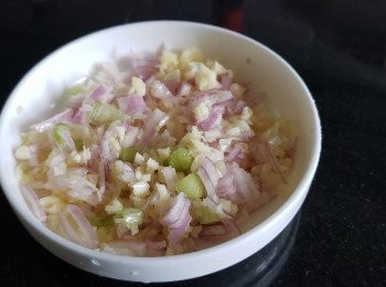 step6: 蒜頭 , 乾蔥