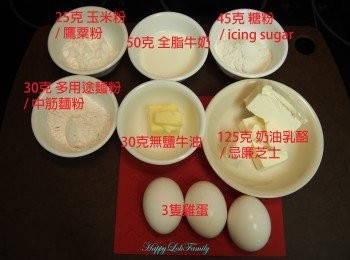 step1: 材料
