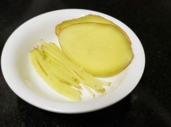 step6: 薑絲