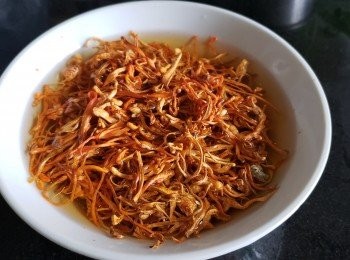 step4: 蟲草花