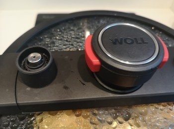 step9: 請記得氣閥彈起，將火力調較到最細火。普通煲需加時間。