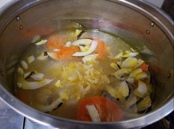 step7: 两個鐘後熄火，下少許塩調味即可。