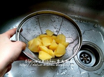 step8: 盛起瀝乾油份