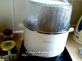 step5: 火力調至200 , 時間調至20分鐘慢慢煮熱