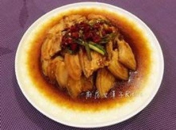 step15: 淋上醬汁，即可。
