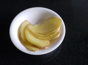 step7: 薑片