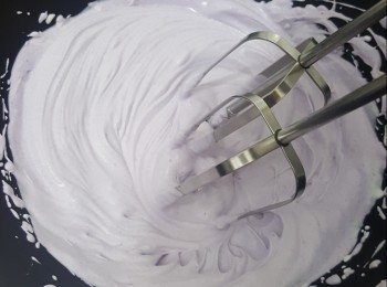 step14: 繼續攪拌至企身