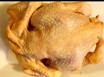 step1: 新鮮雞