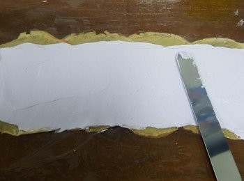 step16: 塗上香芋忌廉