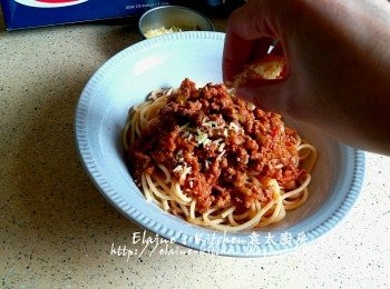 step14: 最後灑上芝士碎即可