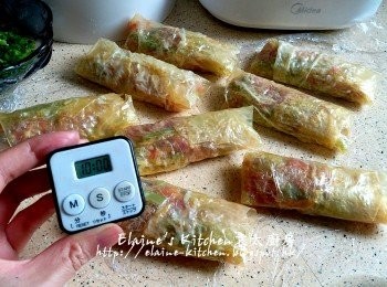 step11: 最後用水封口靜待10分鐘