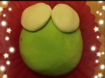 step4: 捏出喜歡的造型公仔