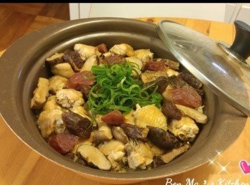 step6: 自家製簡單快捷，又食到煲仔飯的味道，yummy^^