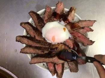 step10: 淋上照燒汁