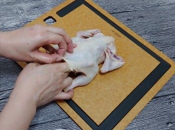 step5: （胸和背做法相同）