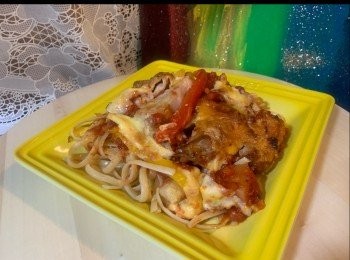 step6: 160度焗20分鐘，上碟即成。