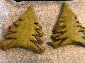 step11: 造型後，讓麵團發酵約一小時