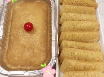 step1: 維他芒果汁 600g或可用或用新鮮芒果400g