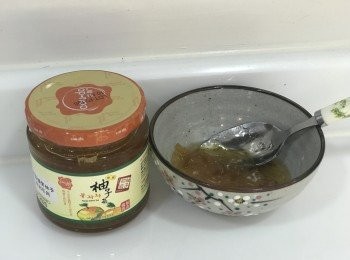 step2: 可以拿多點果皮，有助提升muffin 香氣