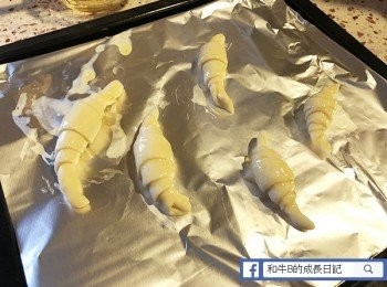 step7: 放入爐焗160℃，焗20分鐘