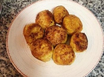 step13: 煎熟煎上色後便可起鍋；