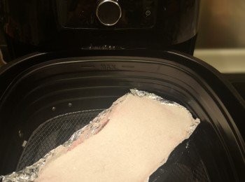 step9: 預設200度一小時，真正焗製時間可加可減。