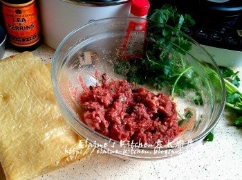 step7: 再一次用手撻十餘下至起膠靜待30分鐘