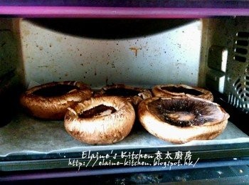 step9: 放入焗爐用180C上下火焗5分鐘