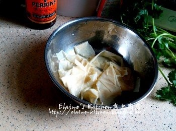 step9: 盛起放入碗或碟內