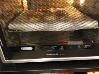 step6: 150度焗15分鐘
每個焗爐溫度不同，時間只是參考，請按實際情況調整