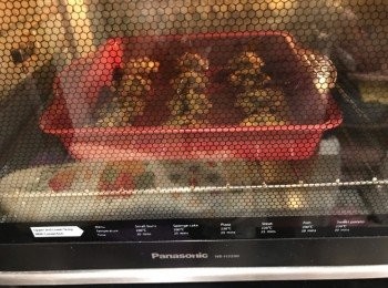 step6: 180度焗15分鐘
(如用大模，時間約須20-25分鐘）