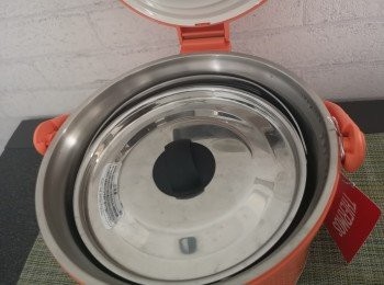 step10: 再放入真空煲。