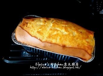 step9: 取出靜待片刻後切件即可