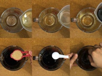 step3: 照燒汁所有材料拌勻