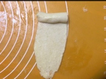 step10: 然後由下而上卷起來，，然後由下而上卷起來，重複兩次