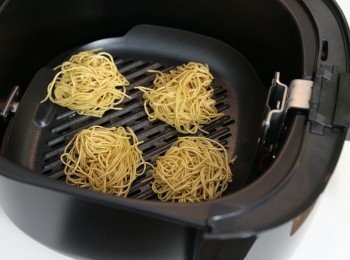 step5: AF200度6分鐘 / 用油炸