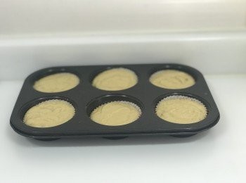 step7: 預熱焗爐 180度， 焗20分鐘