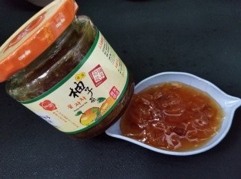 step3: 準備好柚子茶