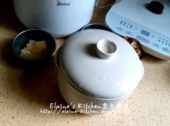 step3: 蓋上燉盅蓋