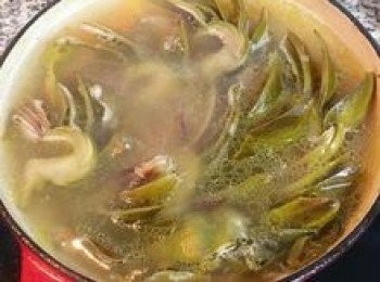 step12: 中小火滾30分鐘即可享用;