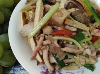 step6: 盛盤上桌後，