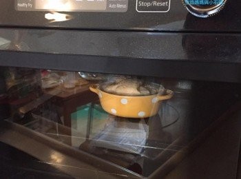 step5: 放入焗爐 200度 30分鐘