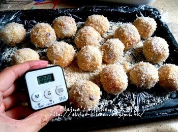 step10: 薯波冷藏1小時後從雪櫃取出靜待10分鐘