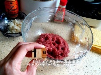 step4: 蓋上保鮮紙放入雪櫃靜待一晚