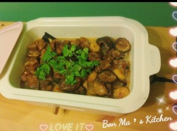 step9: 冬天是進補的最佳時機，偶然煮鍋羊肉煲既可保暖，又可以補益。